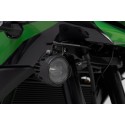 Fixations pour feux additionnels moto SW MOTECH KAWASAKI 650 VERSYS 2015-2021