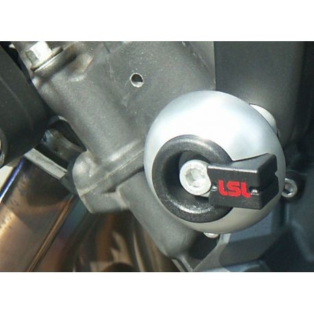 Fixations tampons de protection moto LSL KAWASAKI Z1000SX 2011-2019