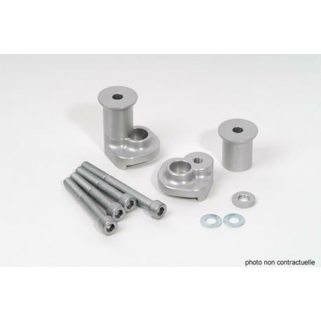 Fixations tampons de protection moto LSL KAWASAKI ZX10R 2008-2010