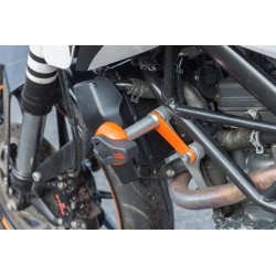 Kit fixation crash pad LSL KTM Duke 125 2017-2023