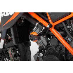Fixations tampons de protection moto LSL KTM 1290 SUPER DUKE 2014-2019