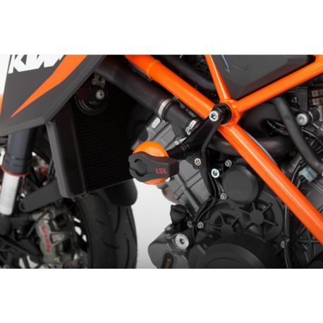 Fixations tampons de protection moto LSL KTM 1290 SUPER DUKE 2014-2019 Fixations tampons de protection moto LSL KTM 1290 SUPER DUKE 2014-2019
