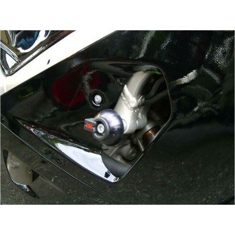 Fixations tampons de protection moto LSL SUZUKI GSXR 600 GSXR 750 1997-2003