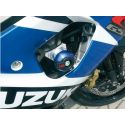 Fixations tampons de protection moto LSL SUZZUKI GSXR 1000 2000-2002