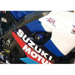 Fixations tampons de protection moto LSL SUZUKI GSXR 1000 2005-2006
