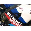 Fixations tampons de protection moto LSL SUZUKI GSXR 1000 2005-2006