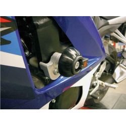 Fixations tampons de protection moto LSL SUZUKI GSXR 1000 2007-2008