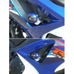 Fixations tampons de protection moto LSL SUZUKI GSXR 1000 2009-2021