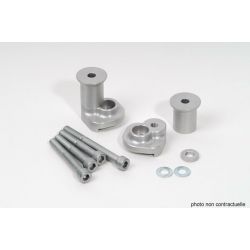 Fixations tampons de protection moto LSL TRIUMPH 600 DAYTONA 2003-2005