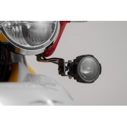 Fixations pour feux additionnels moto SW MOTECH MOTO GUZZI V85TT 2019-2024