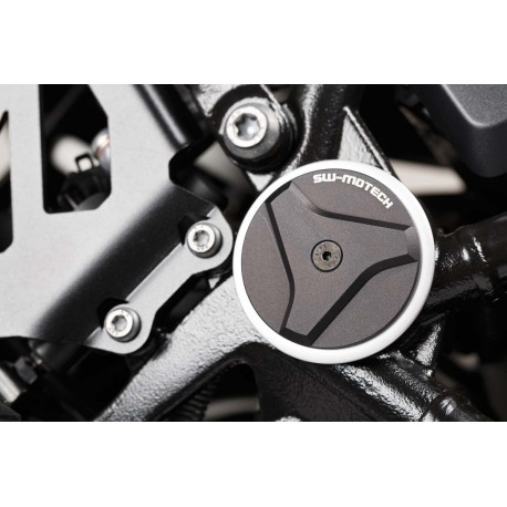 Kit de bouchons de cadre SW Motech BMW R1200R R1200RS R1250R R1250RS 2014-2021 Kit de bouchons de cadre SW Motech BMW R1200R R1200RS R1250R R1250RS 2014-2021