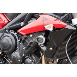Fixations tampons protection LSL TRIUMPH 675 STREET TRIPLE 2013-2017