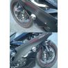 Fixations tampons de protection moto LSL YAMAHA YZF R6 2008-2016 avec platine de fixation 0