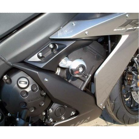 Fixations tampons de protection moto LSL YAMAHA YZF R1 2004-2006