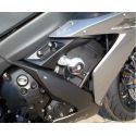 Fixations tampons de protection moto LSL YAMAHA YZF R1 2004-2006