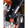 Protections de fourche R&G RACING KTM RC 125 RC200 125 DUKE 390 DUKE 2011-2021 1