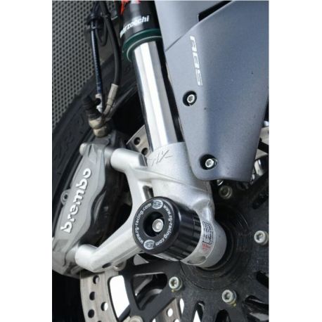 Protections de fourche R&G RACING MV AGUSTA F3 800 BRUTALE RIVALE TURISMO VELOCE