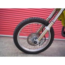 Protections de fourche R&G RACING SUZUKI DRZ 400 E DRZ 400S 2000-2008