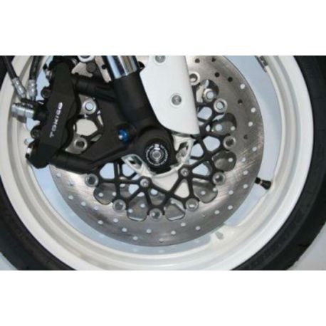 Protections de fourche R&G RACING SUZUKI GSXR 600 GSXR 750 2006-2010 GSXR 1000 2005-2011