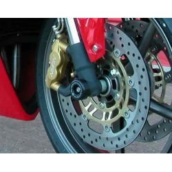 Protections de fourche R&G RACING TRIUMPH 675 DAYTONA 2006-2012 675 STREET TRIPLE 2007-2012