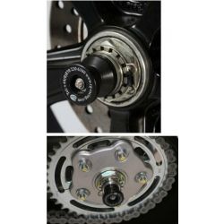 Protections de bras oscillant R&G RACING DUCATI 748 848 916 996 998 HYPERMOTARD MONSTER