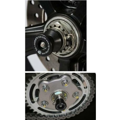 Protections de bras oscillant R&G RACING DUCATI 748 848 916 996 998 HYPERMOTARD MONSTER