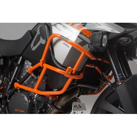 Protège carter SW MOTECH supérieur KTM 1050 ADVENTURE 2014-2016 1190 ADVENTURE 2013-2021