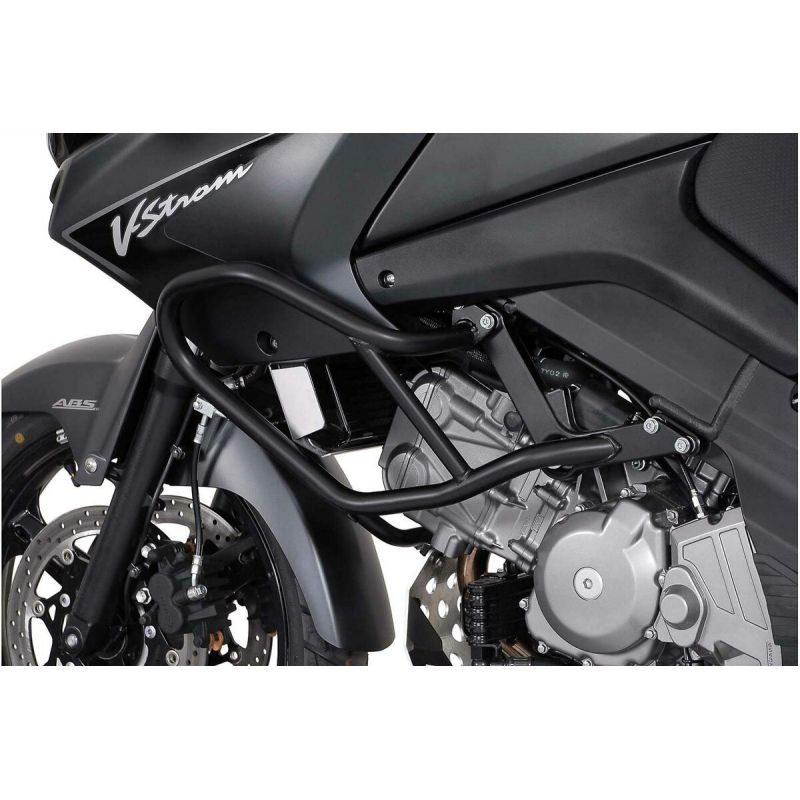 Pare carter + Béquille Central Set compatible avec Suzuki V-Strom