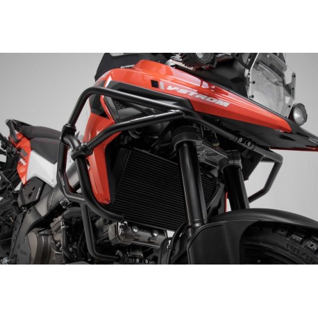 Protège carter SW MOTECH supérieur SUZUKI DL 1050 V-STROM 2019-2021