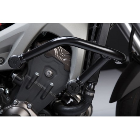 Protège carter SW MOTECH moto YAMAHA MT-09 XSR 900 TRACER 900