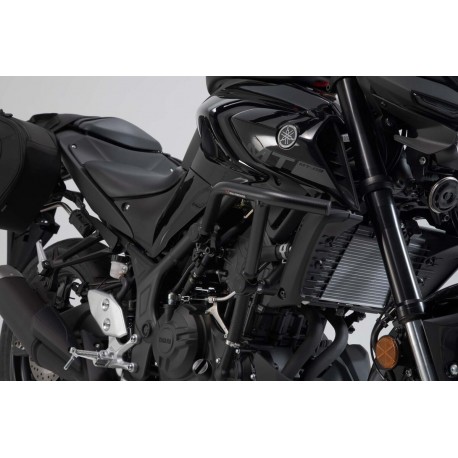 Protège carter SW MOTECH moto YAMAHA MT-03 2016-2021