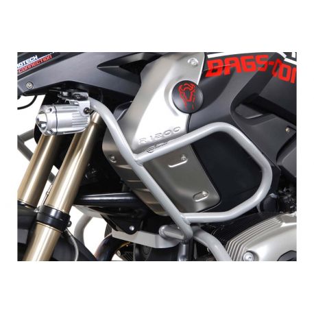 Protege carter position haute SW MOTECH moto BMW R1200GS 2008-2012