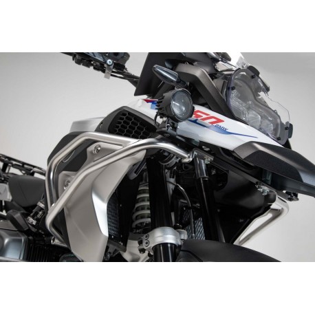 Protège carter SW MOTECH supérieur en inox BMW R1200GS LC 2016-2018 R1250GS 2018-2021