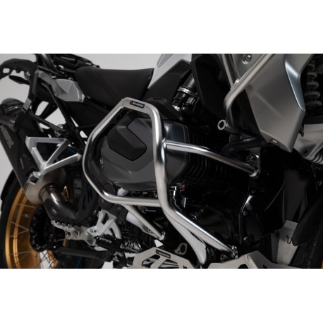 Protège carter SW MOTECH en inox BMW R1250GS R1250R R1250RS 2018-2021