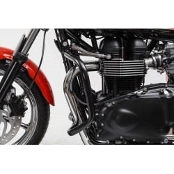 Protège carter SW MOTECH moto TRIUMPH 865 BONNEVILLE 2004-2016 900 THRUXTON 2004-2015