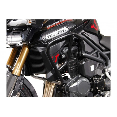 Protège carter SW MOTECH moto TRIUMPH TIGER EXPLORER 2011-2015