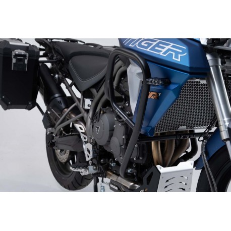 Protège carter SW MOTECH moto TRIUMPH 800 TIGER 2015-2021