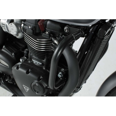 Protège carter SW MOTECH moto TRIUMPH BONNEVILLE T120 SPEEDMASTER THRUXTON BONNEVILLE T100 STREET CUP STREET TWIN