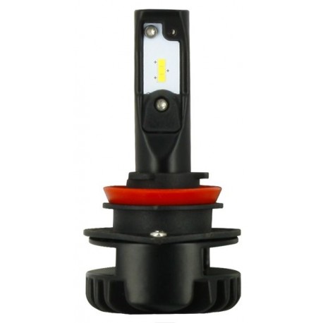 Ampoule H11 LED + Ballast - 16W / 2200 Lumens