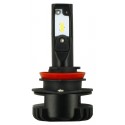 Ampoule H11 LED + Ballast - 16W / 2200 Lumens