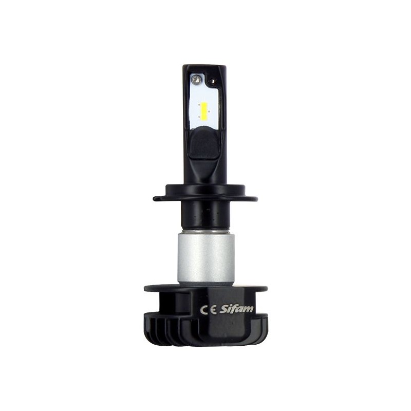 Ampoule phare LED H7 12V 30W/3600lm PX27D - IXTEM MOTO