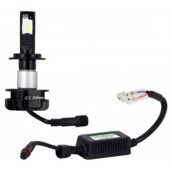 Ampoule H7 LED + Ballast - 16W / 2200 Lumens