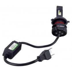 Ampoule H4 LED + Ballast - 16W / 2200 Lumens