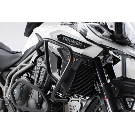 Protège carter SW MOTECH moto TRIUMPH 1200 TIGER 2017-2021