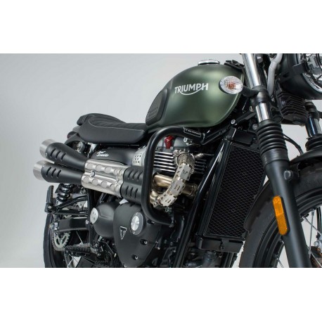 Protège carter SW MOTECH moto TRIUMPH 1200 BONNEVILLE BOBBER 900 STREET SCRAMBLER 2016-2021