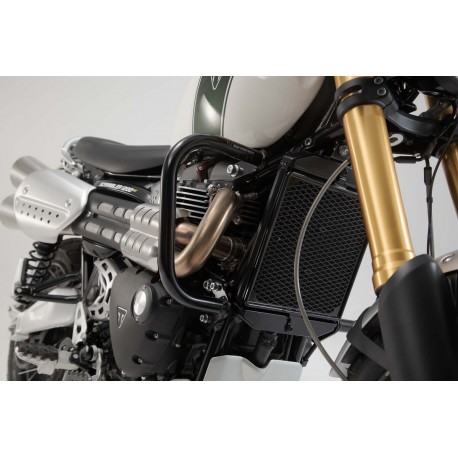 Protège carter SW MOTECH moto TRIUMPH 1200 SCRAMBLER 2018-2021