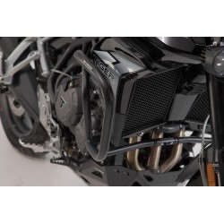 Protège carter SW MOTECH moto TRIUMPH 900 TIGER / TIGER GT 2019-2023