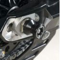 Protections de bras oscillant R&G RACING HUSQVARNA 900 NUDA 2012-2014 fixation par axe