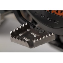 Extension de pédale de frein moto SW MOTECH KTM ADVENTURE 1290 SUPER ADVENTURE 990 SMR 990 ADVENTURE
