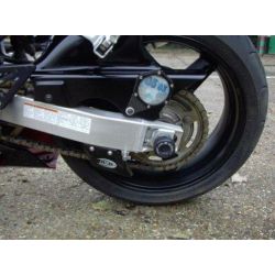 Protections de bras oscillant R&G RACING SUZUKI GSXR 600 GSXR 750 1996-2005 GSXR 1000 2001-2006 GSXR 1300 HAYABUSA 1999-2007